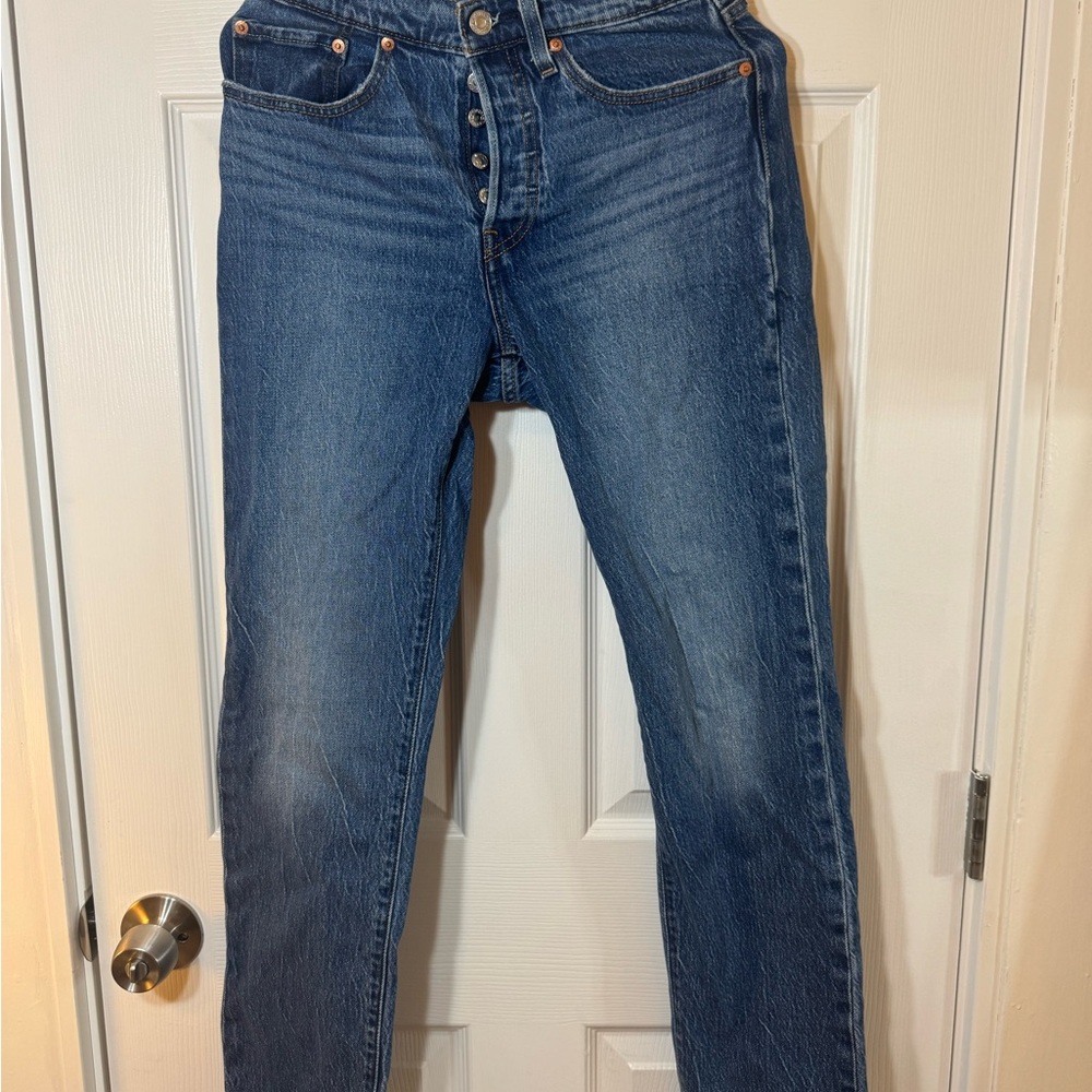 Levi’s Premium 501® Button Fly Jeans – W26 L30